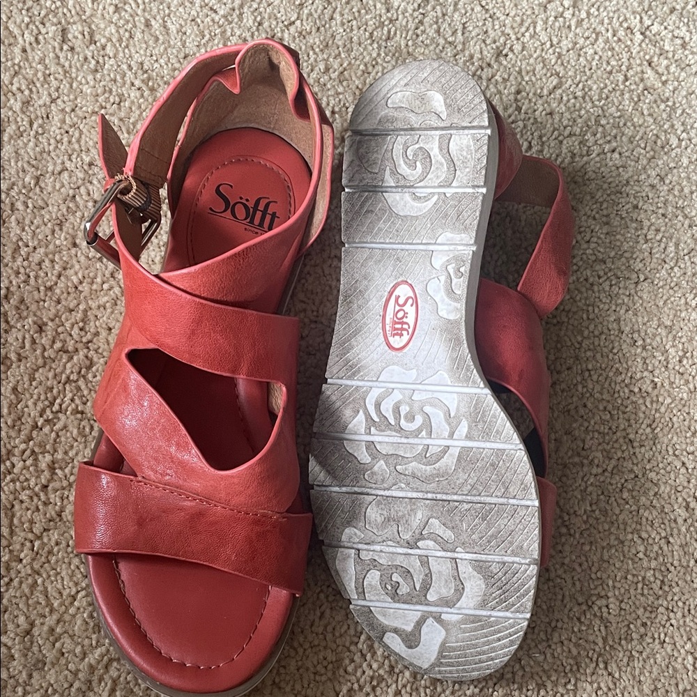 Söfft Women’s Coral Strappy Comfort Sandals - Picture 4 of 6